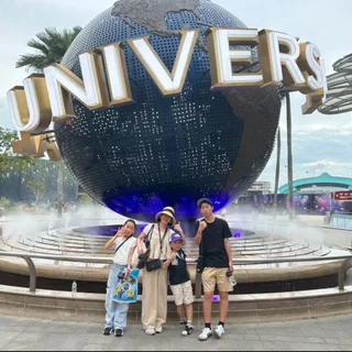 関西発！LCCで行く！子連れシンガポール旅【ユニバーサルスタジオシンガポール勉強】
