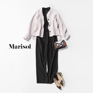 仕事帰りに久々に書道のお稽古へ。コートを脱いだら安心の黒コーデで【2025/12/11のコーデ】