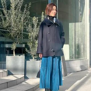 初詣は「キレイ色コーデ」で運気UPと表参道ランチ