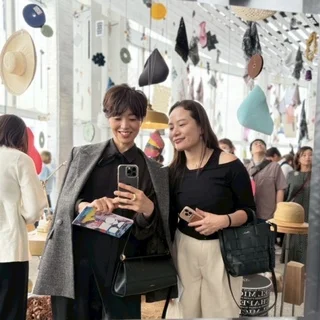 大人の休日♡ハイアットランチ&amp;CHANEL「 le19M」エキシビジョンへ