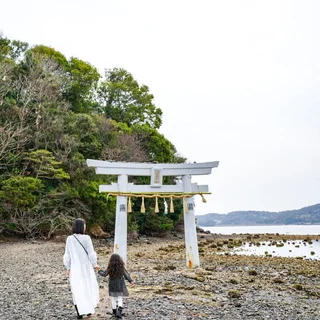 壱岐島　小島神社