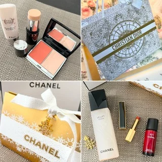 【CHANEL&amp;Diorコスメ】ホリデーシーズン購入品紹介