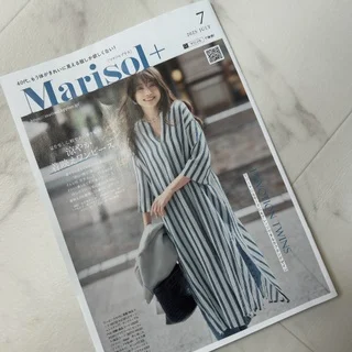 【Marisol＋7月号】私の推しコーデ3選！大人の夏おしゃれに効くのはこれ
