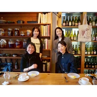 代々木上原の隠れ家ビストロ「Maison Cinquantecinq」で美女組ランチ会