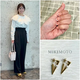 “浮かないのに華やか”春コーデの正解