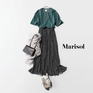 お酒の席で意気投合した初対面の人とのランチはちょっとドギマギ【2025/07/25のコーデ】