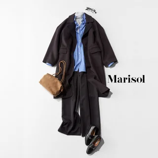 メガネ投入で思考モードにチェンジ！ カチューシャ代わりのアクセントにも 【2026/01/13のコーデ】