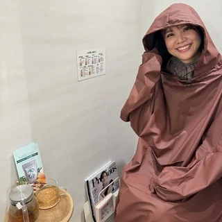 STEAM by +FT SUPREME.LA.LA.で体験！表参道発・大人のためのよもぎ蒸し