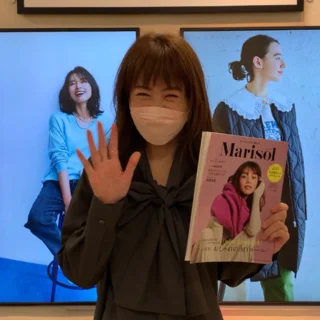 「Marisol」2022秋冬号発売!リアルショップで見せると￥1000オフチケットもらえます!!【Vlog#40】