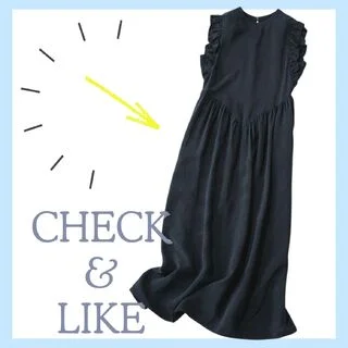 着るだけで脚長、細見え！ 40代の“補正したいあれこれ”をまるっとかなえるフリルワンピース【40代のための「スタイルアップ研究所」#23】