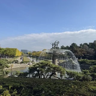 もうすぐ見頃！立川【昭和記念公園】のイチョウ並木_1_7