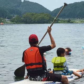 長野県・木崎湖でSAPに挑戦！