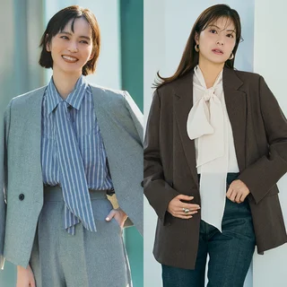 はおるだけで品よく決まる。ジャケットランキングベスト10