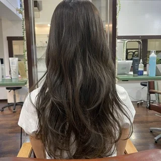 秋色アッシュで大人の魅力をプラス_1_1