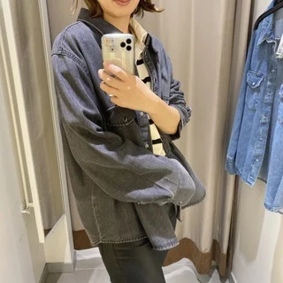 H&amp;M　デニムシャツ