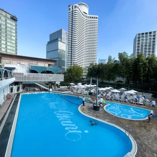 夏の終わり。都心ホテルでプール三昧【ニューオータニ】_1_2