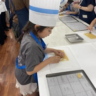 ヨックモックのお菓子イベントで、子どもと“甘い”ひととき。_1_4-1