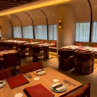 FONDA MEXICANA New York 銀座店の店内の様子