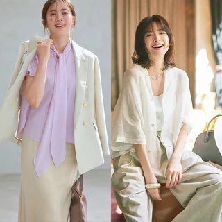 梅雨シーズンにも大活躍「大人のためのシャツ・ブラウス」人気アイテムランキング｜40代ファッション