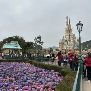 【私のもう一度行きたい！旅③海外ディズニー】近くて混雑知らずでおすすめ！香港ディズニーランド_1_11-1