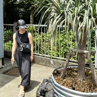 40代キレイめ派がオススメする【varzar】のUVキャップ