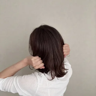 ミディアムヘアでの使用量
