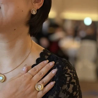 【在日イタリア商工会議所】40代､ドタバタのドレス選びからのガラパーティ初参戦記！_1_12