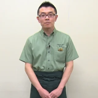 講師：カフェ・バッハ総店長　田口康一
