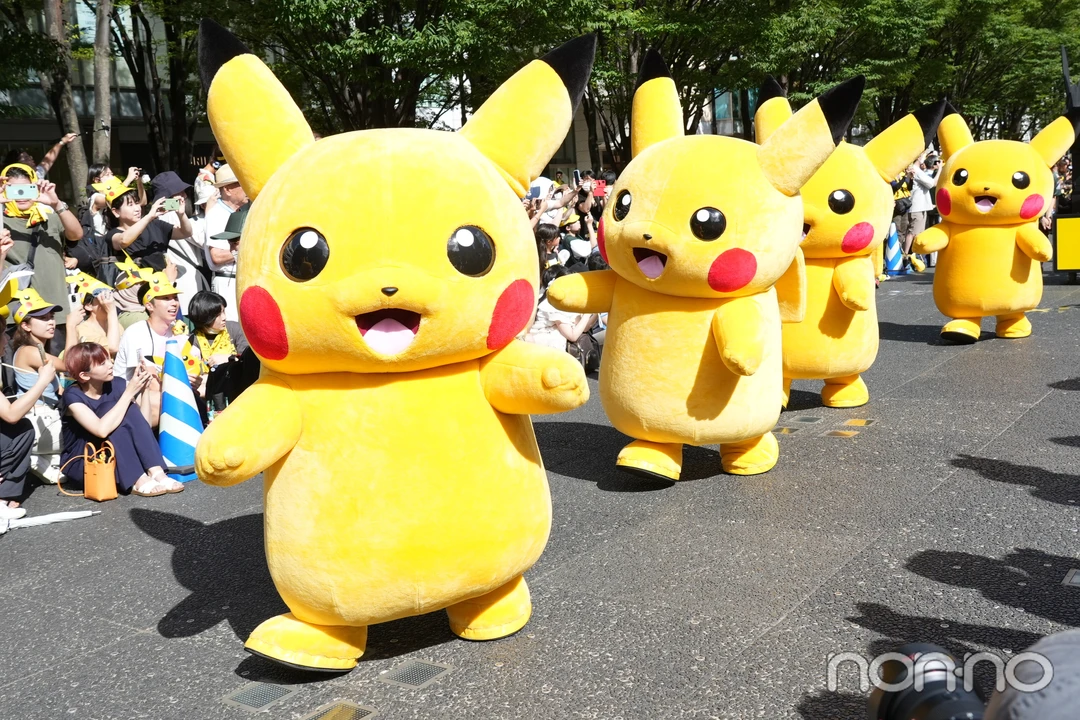 Pikachu Gathering!!　グランモール公園の様子①