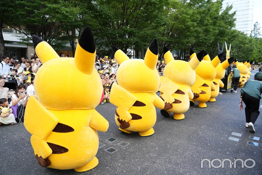 Pikachu Gathering!!　グランモール公園の様子②