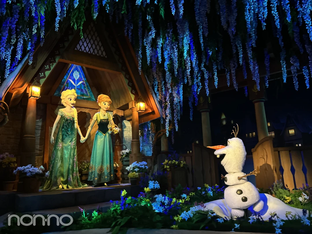 香港ディズニーランド・リゾートのアナと雪の女王エリア
