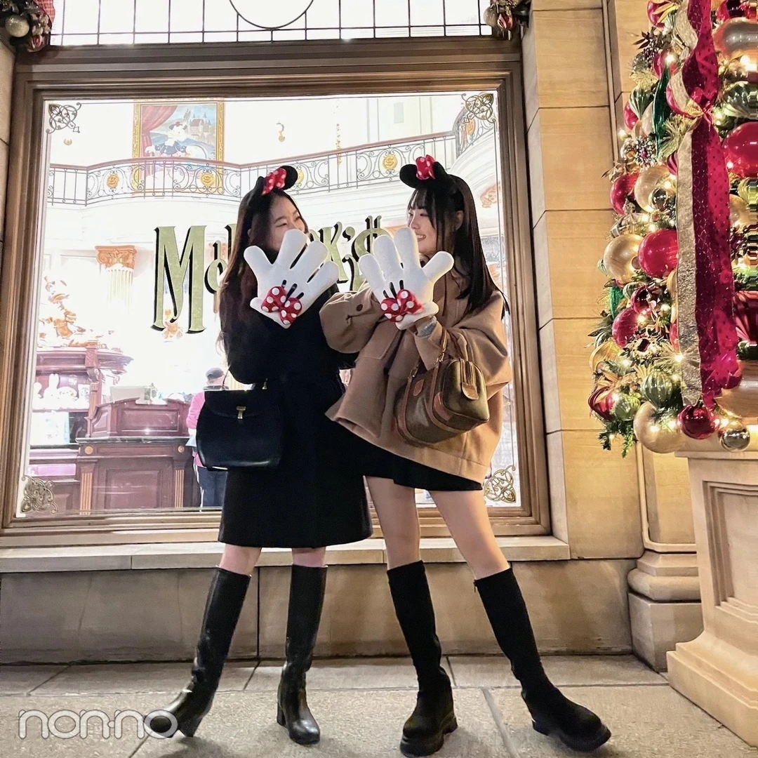 【Disney Blog♡】 女子2人で！彼とデートで！楽しむアフ5クリスマスディズニー?❤️記事内画像