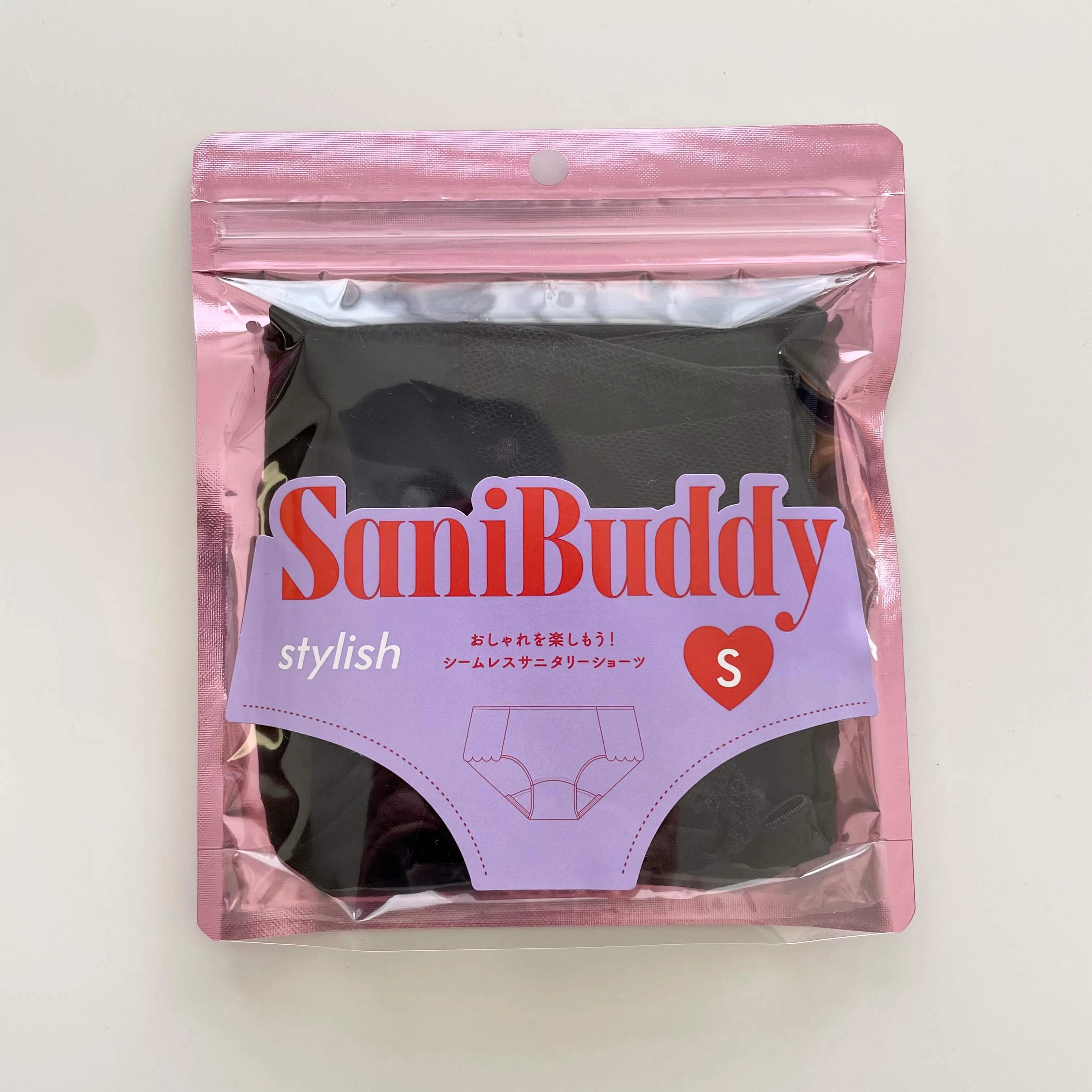 SaniBuddy(サニバディ) 　stylish　パッケージ　おもて
