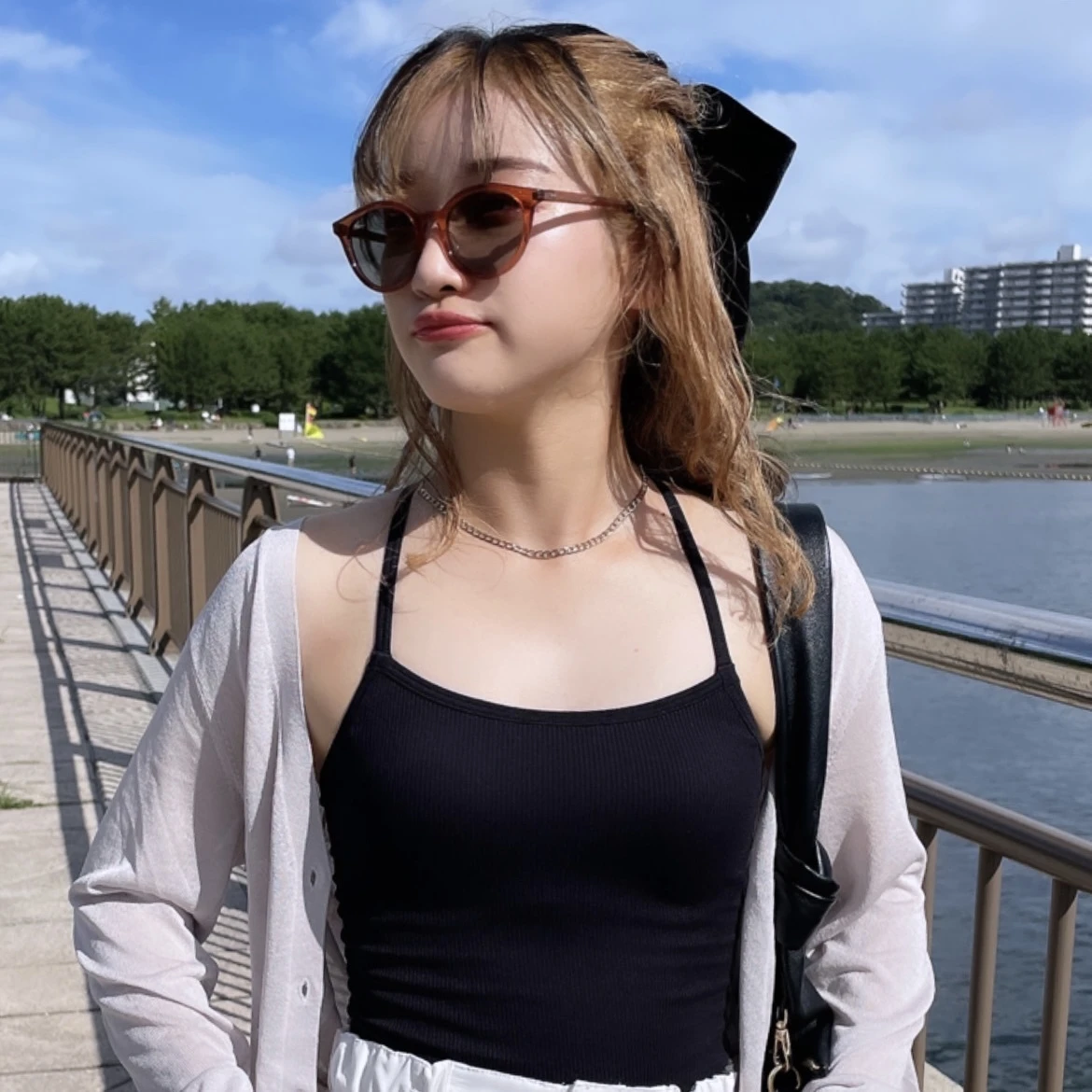ワークパンツの海外風コーデ】秋まで使えるアイテムを使ったレディなスタイリング non-no Web｜ファッション＆美容＆モデル情報を毎日お届け！