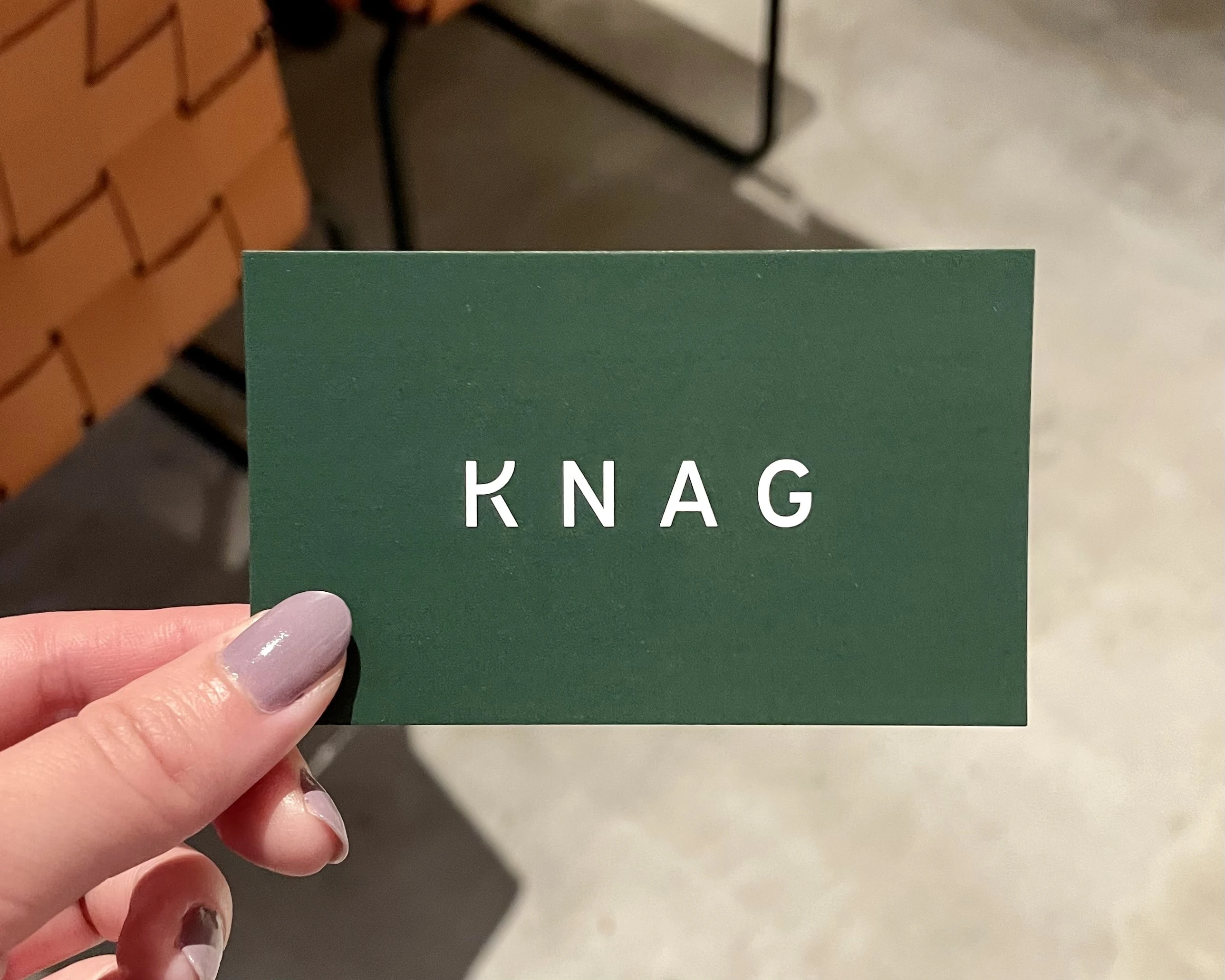 開放感のあるカフェでひと休み。「 KNAG（ナグ）」＠ 日本橋_1_1