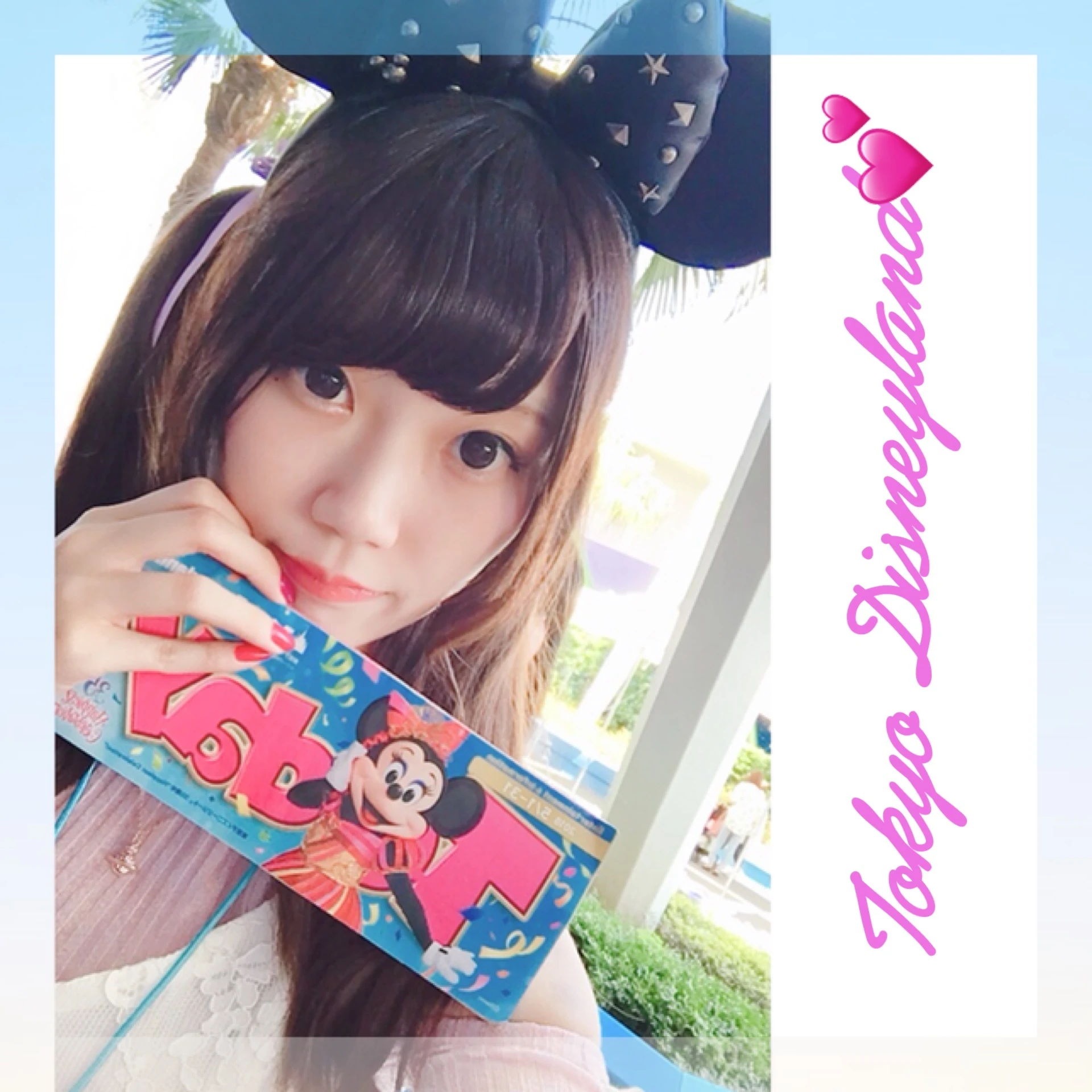 Tokyo Disneyland《 35 Happiest Gelebration! 》に行ってきました♫_1_1