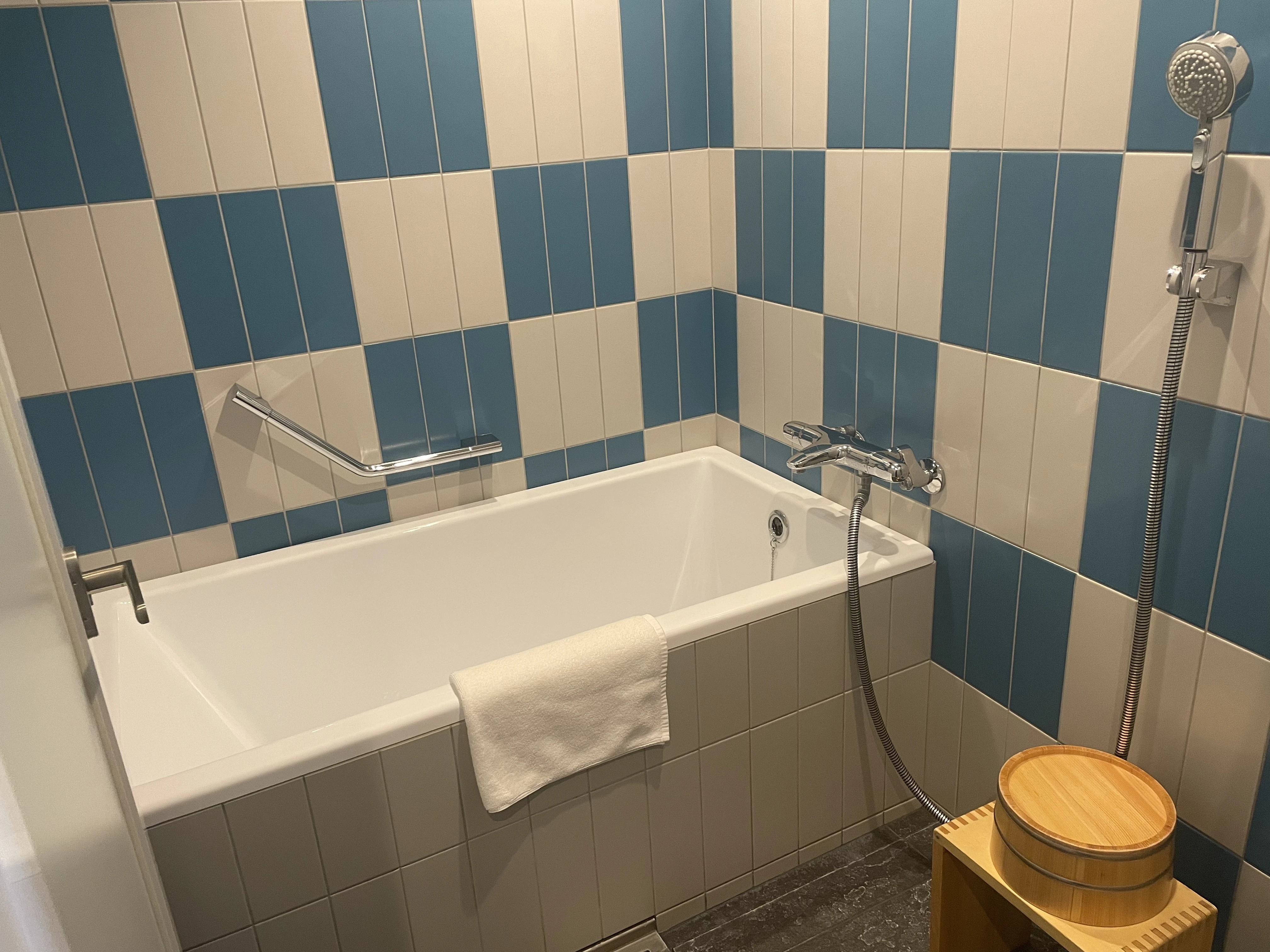 ホテル　軽井沢　BEB5 浴室　お風呂