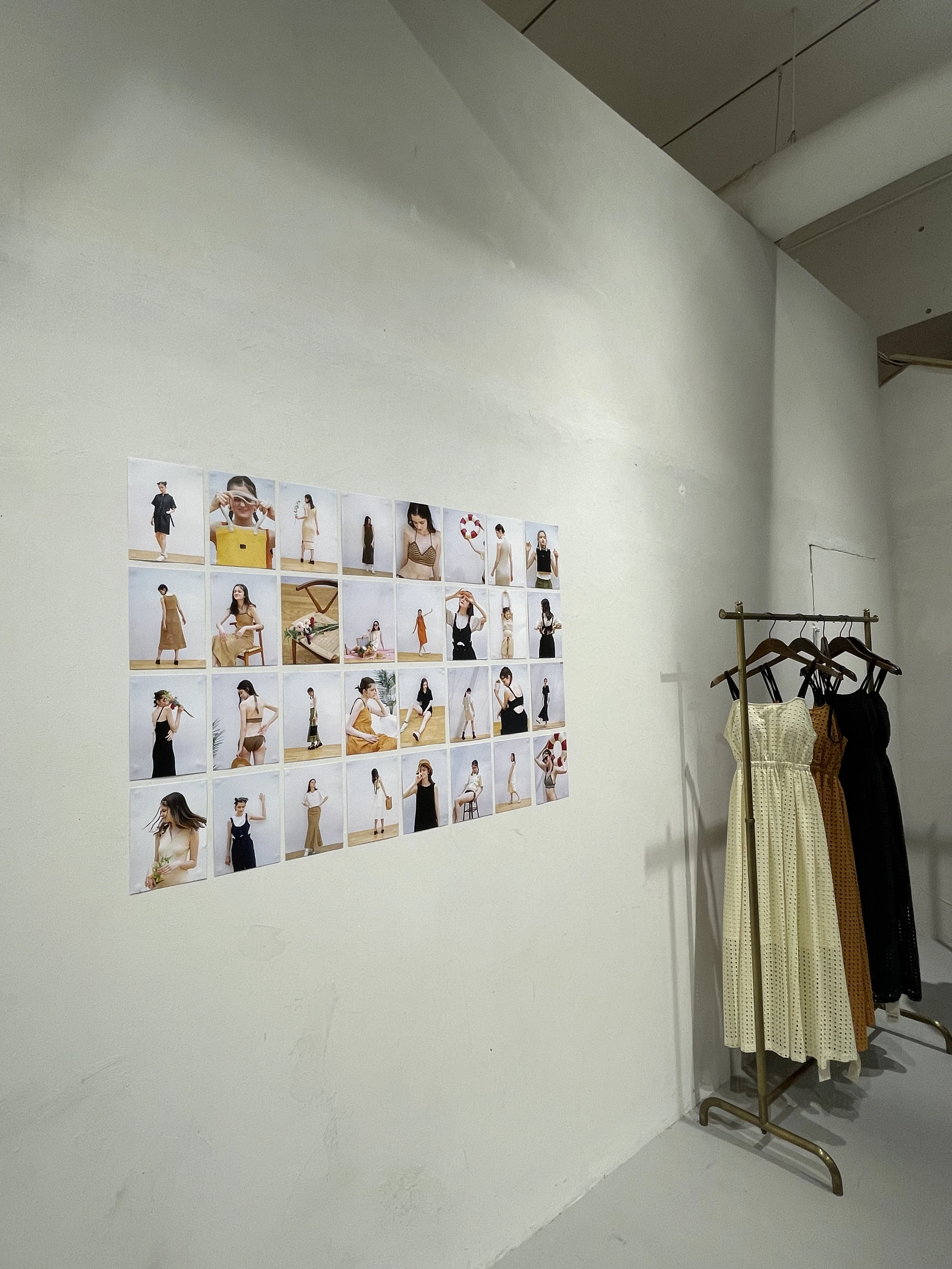 pinue 2022 summer collection pop up store