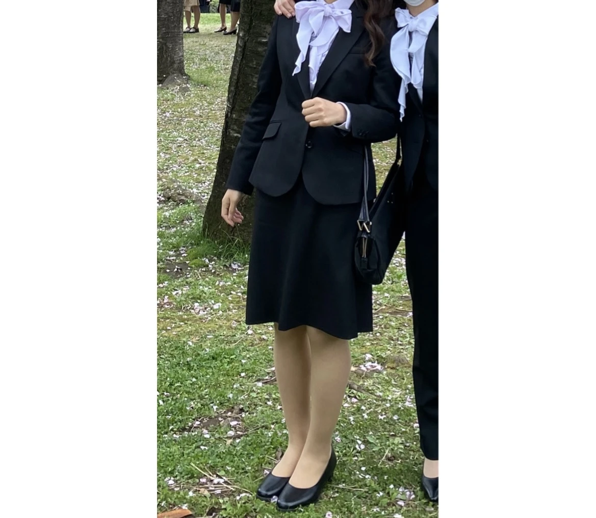 入学式スーツ　女子
