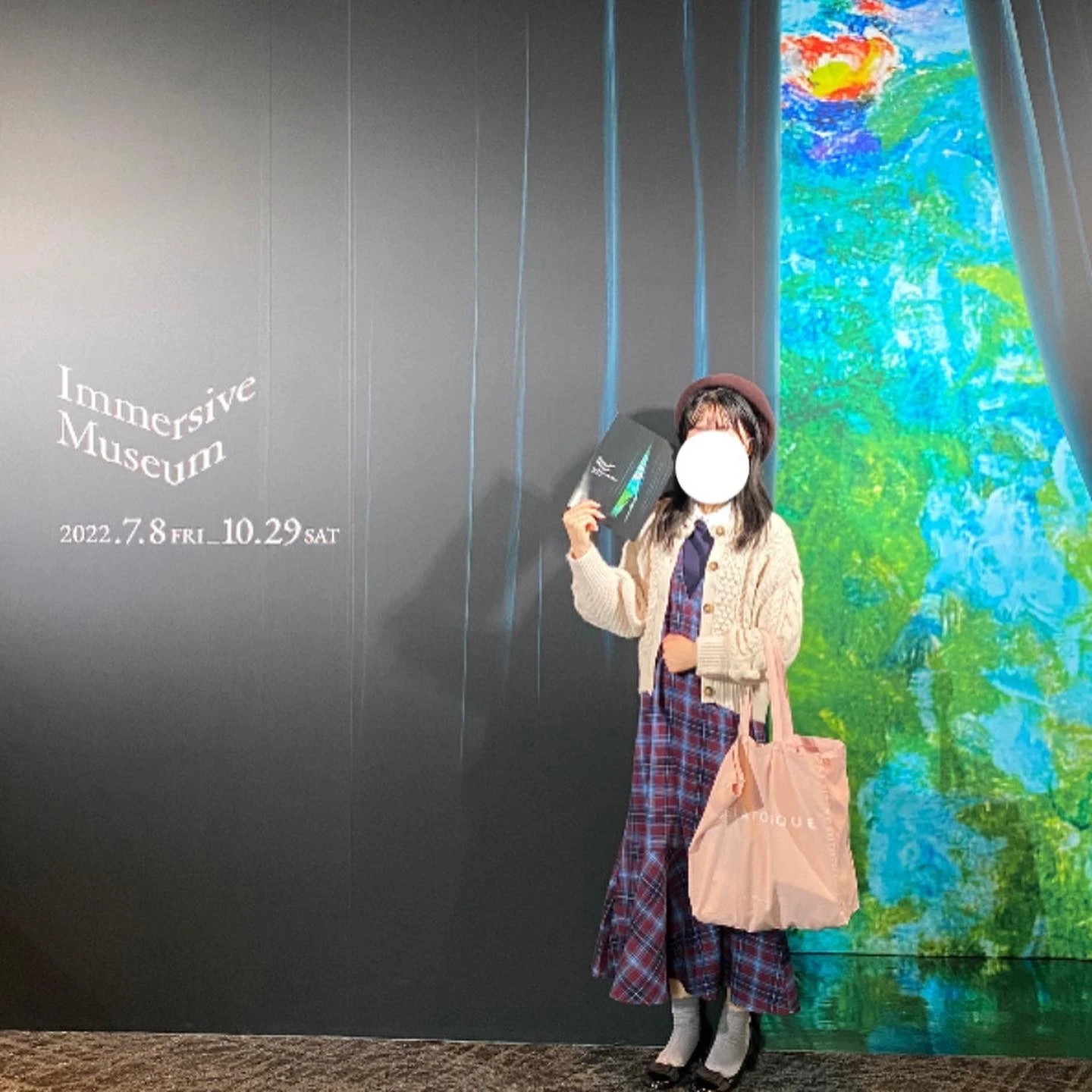 【東京】「芸術の秋」Immersive Museum(イマーシブ ミュージアム)に行ってきた！日本初の没入体験型ミュージアムで芸術に触れる！_1_6