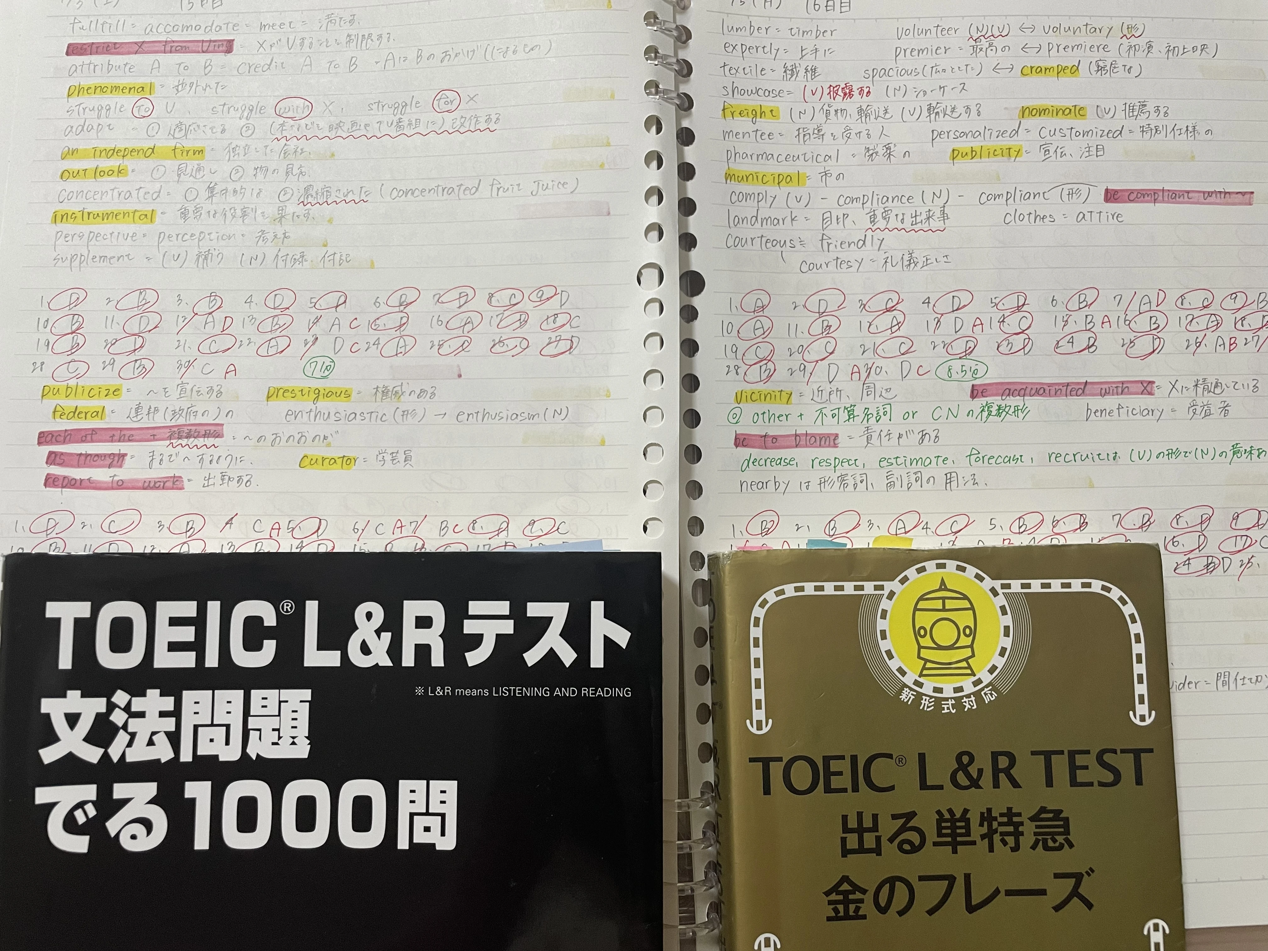 TOEIC L&amp;Rテスト対策　TOEIC勉強法