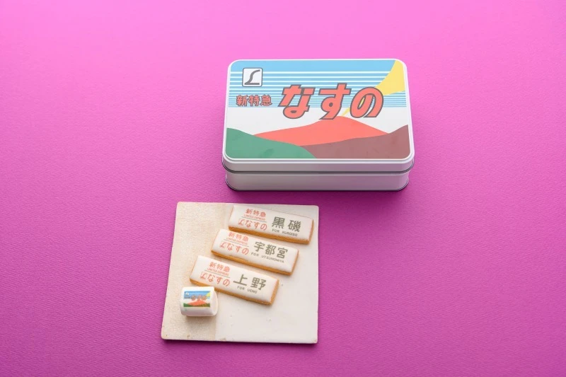 東京駅で買えるおすすめお土産「185系メモリアルお菓子BOX（新特急なすの）」