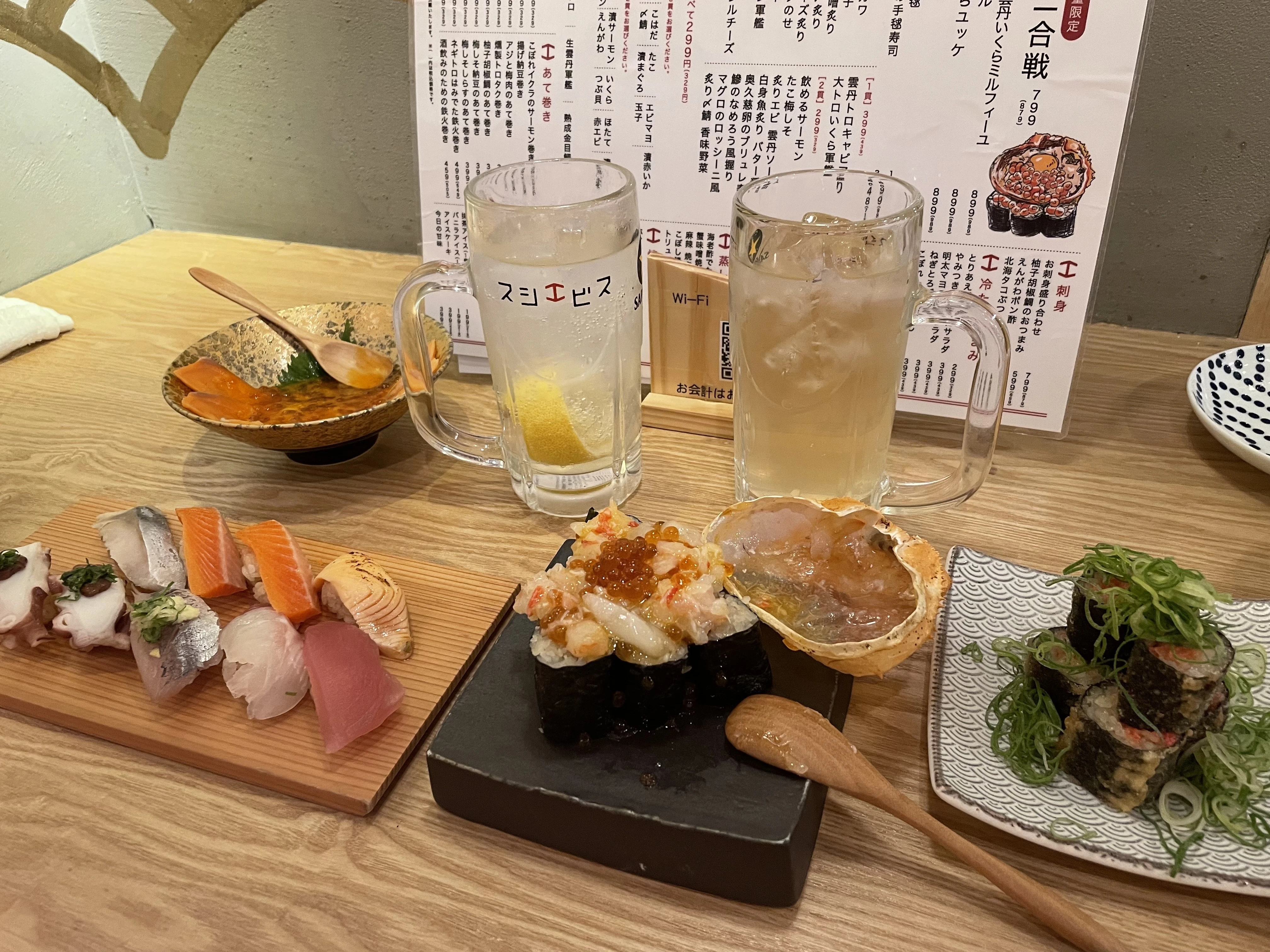 【スシエビス】川崎で飲むならここ！コスパ良くお寿司を楽しむ_1_2-1