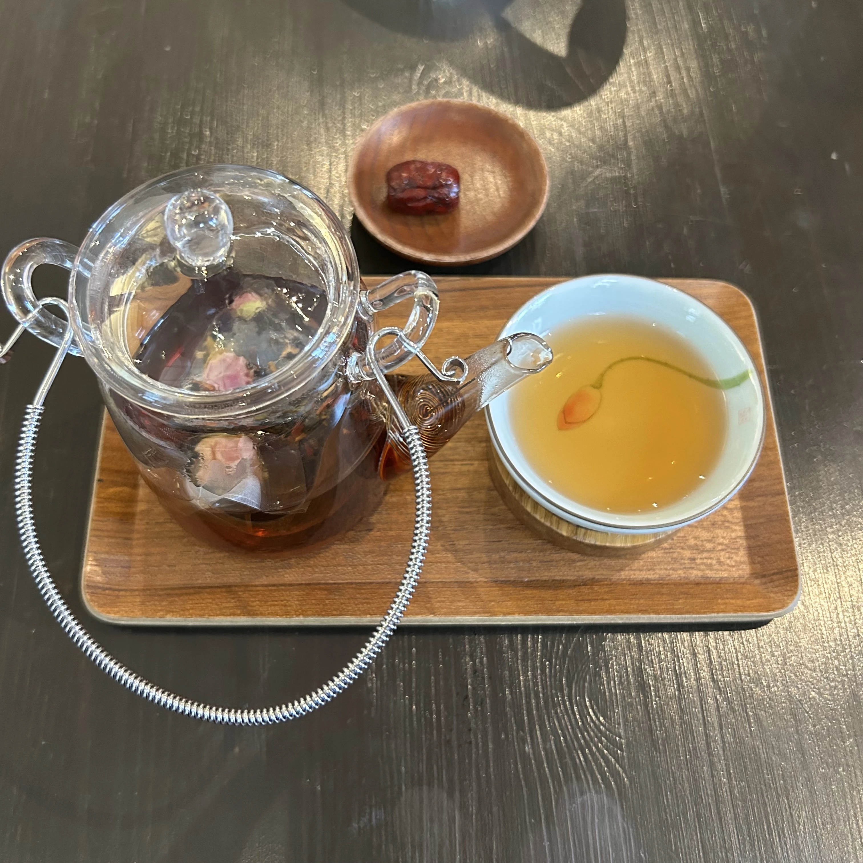 中国茶カフェ、西早稲田カフェ、養生茶