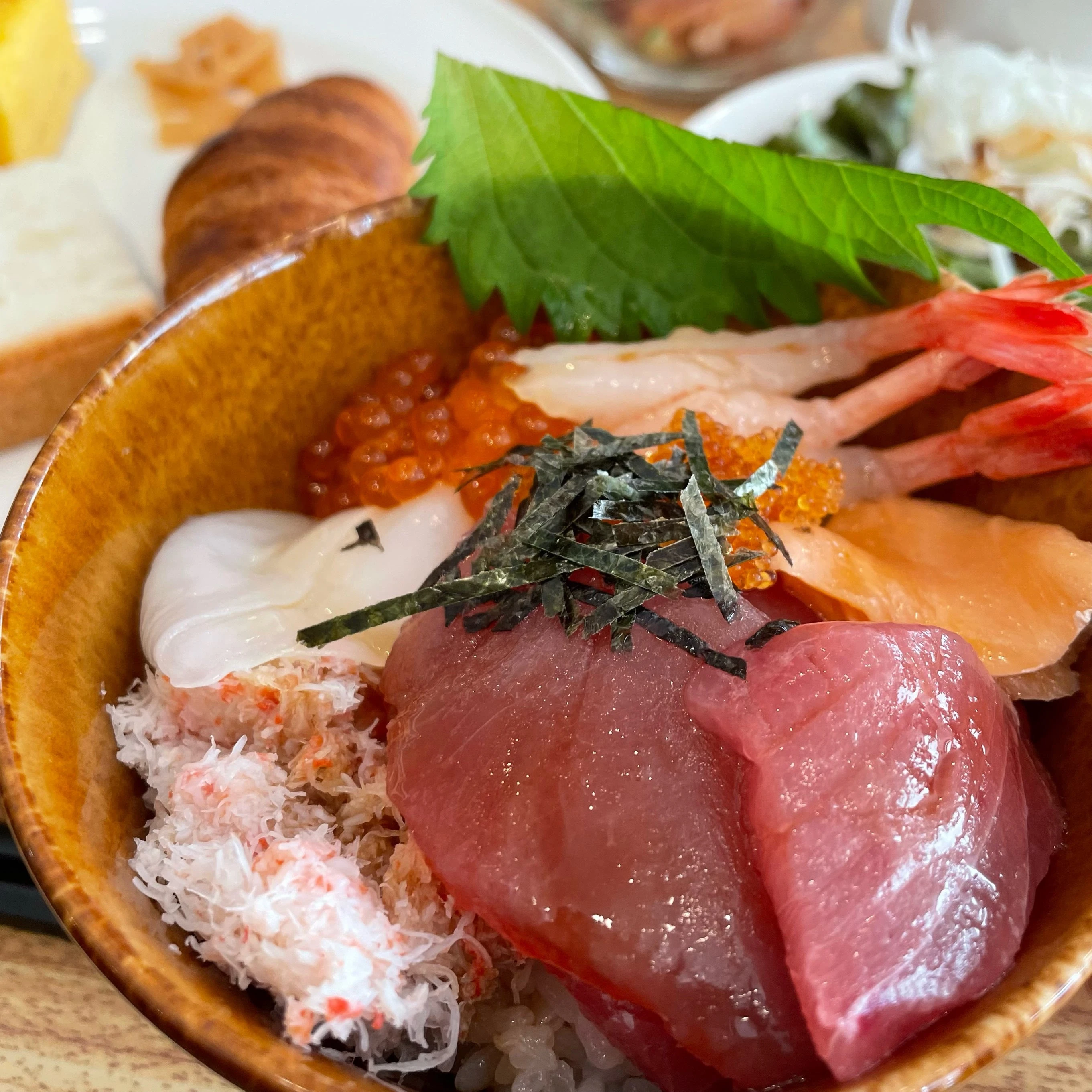 海鮮丼 バイキング 北海道