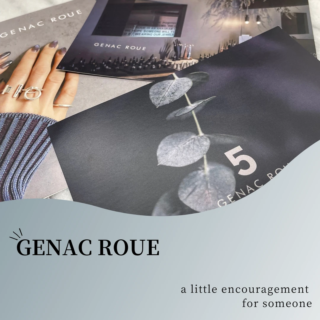 【GENAC ROUE】たまたま出会ったユニークなジュエリーブランドをご紹介！