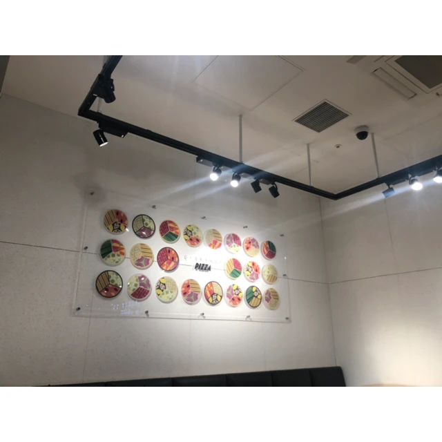 [渋谷ランチ]ボリューム満点！！お野菜沢山ピザ！_1_9