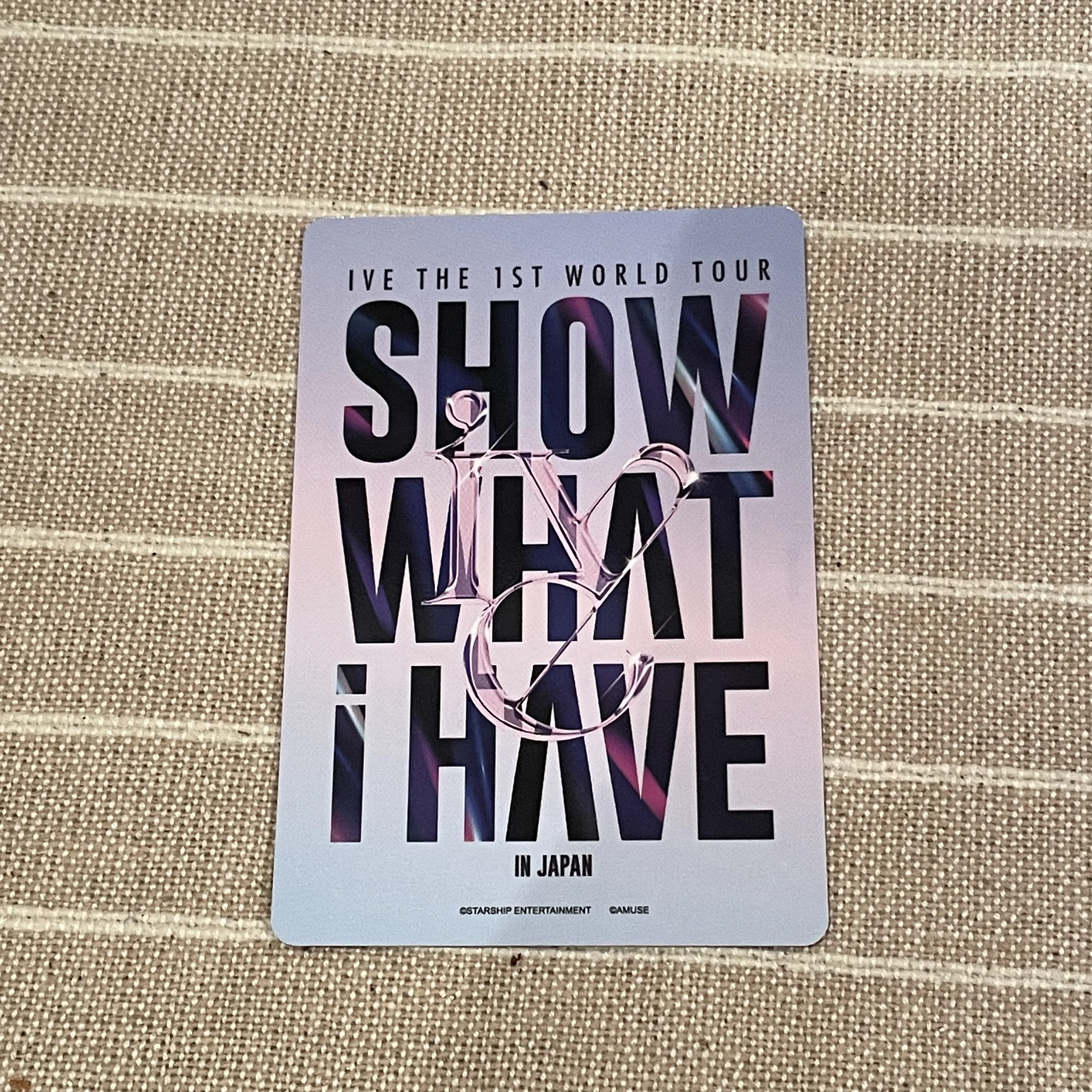 【Kアリーナ横浜】IVE THE 1ST WORLD TOUR ‘SHOW WHAT I HAVE’ JAPAN （ネタバレなし）_1_3-2