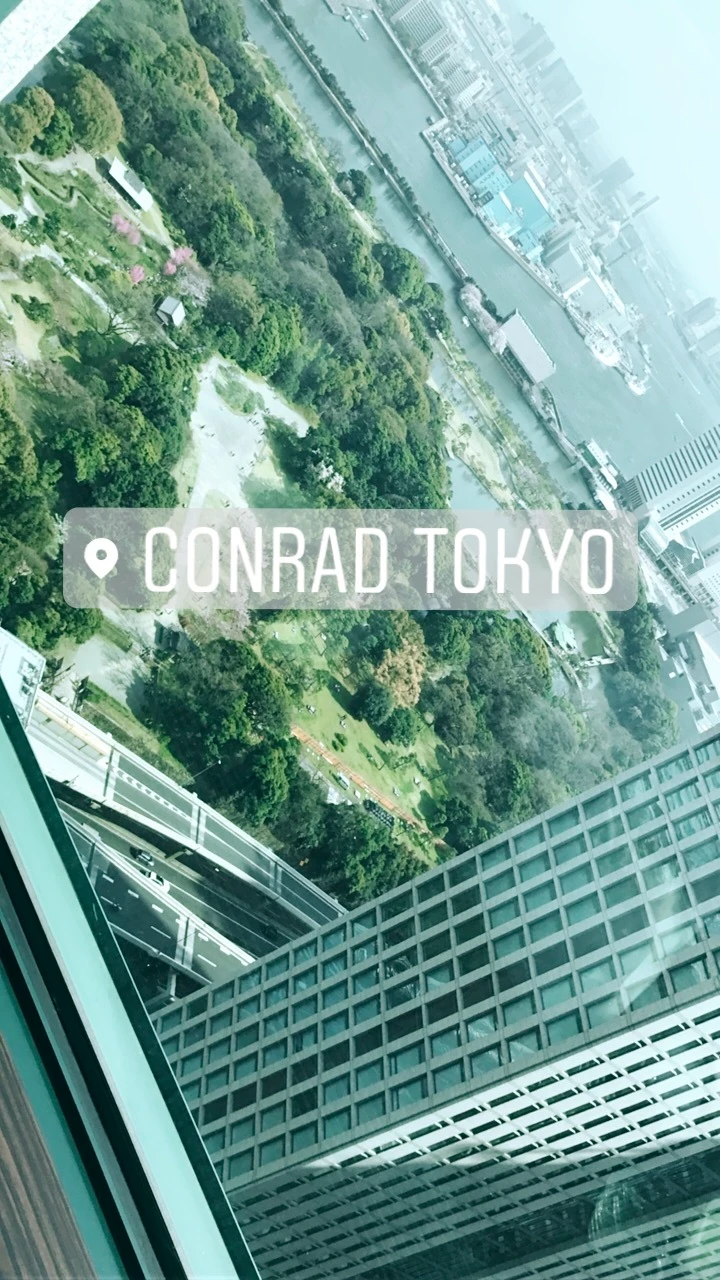 CONRAD tokyo の 桜アフターヌーンティー♡_1_2