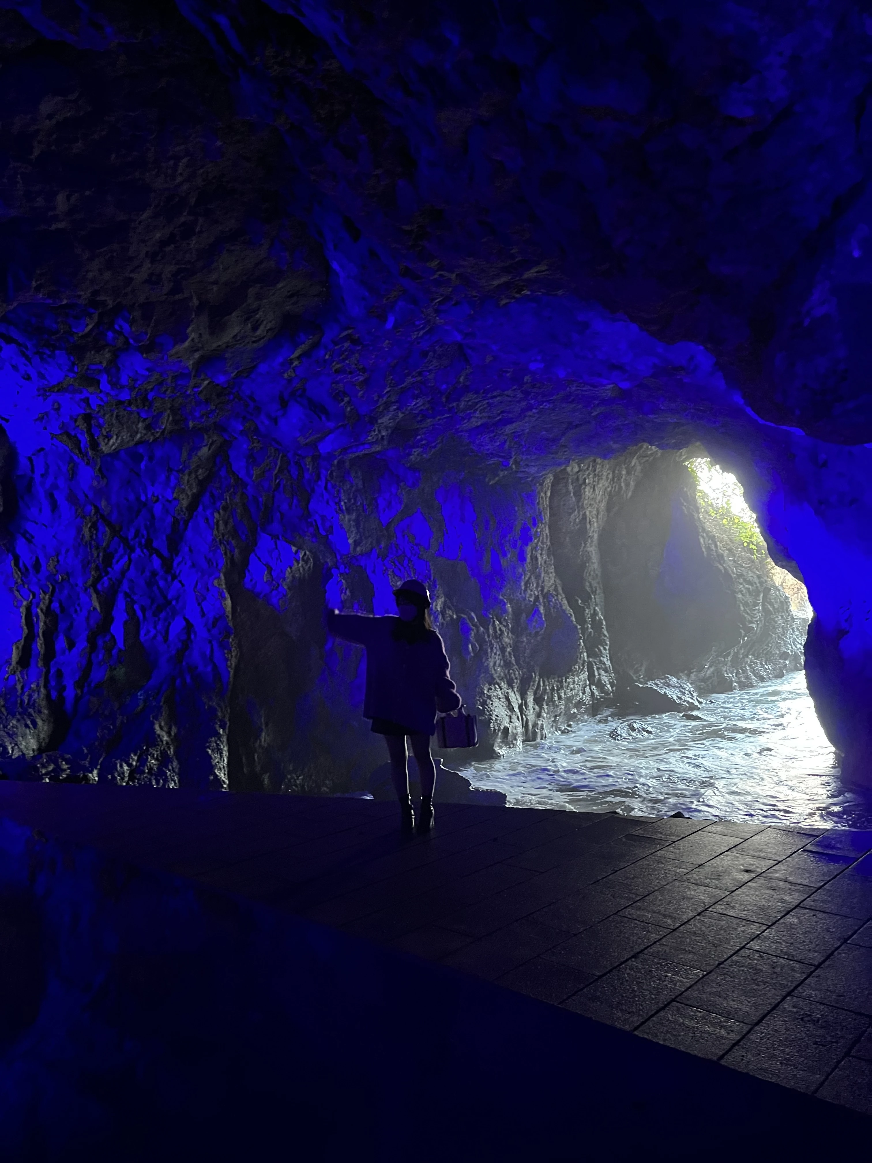 珠洲岬　聖域の岬　青の洞窟